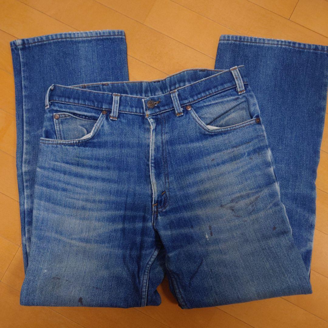 80's Levi's 517 WINTER JEANS 表記(34x31)