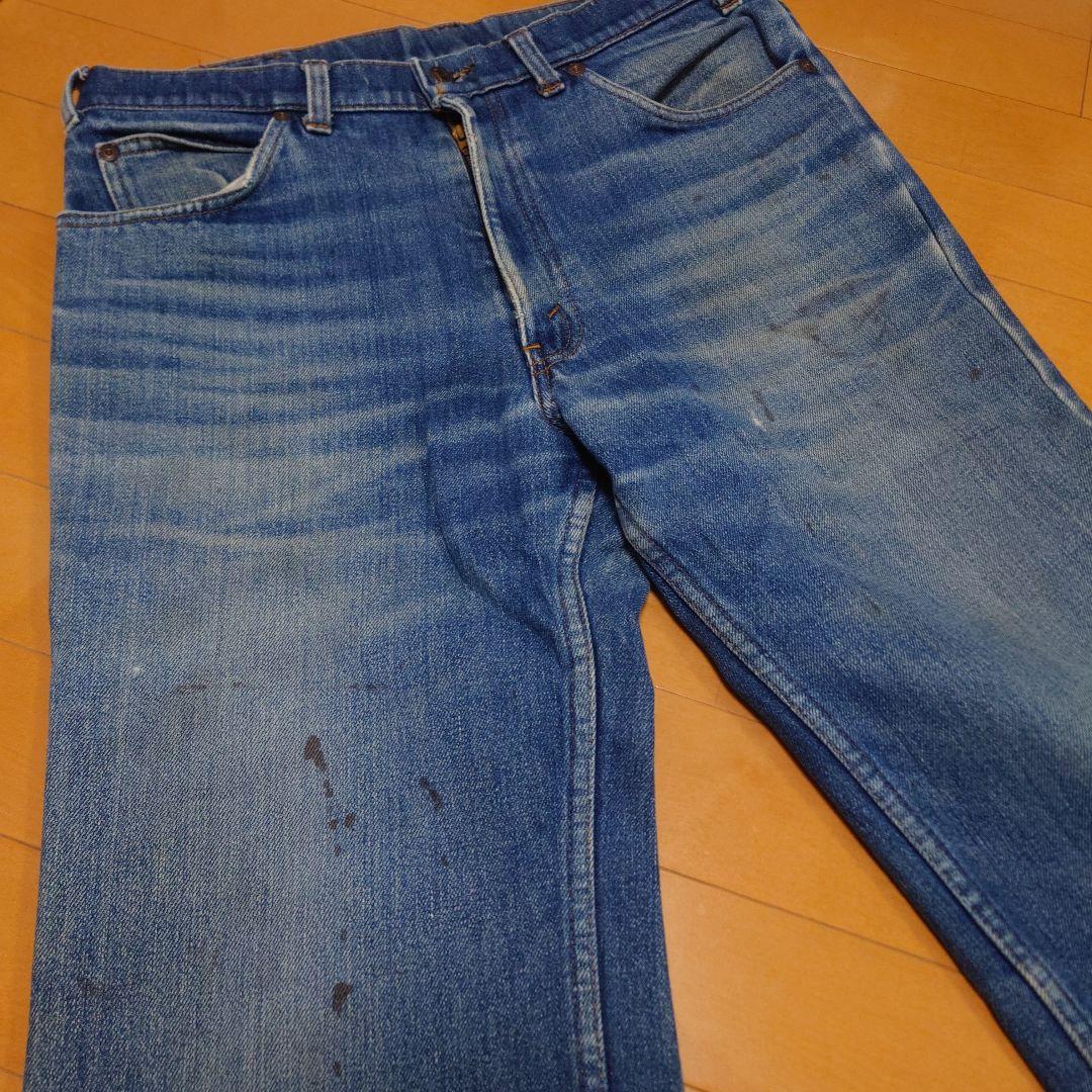 80's Levi's 517 WINTER JEANS 表記(34x31)