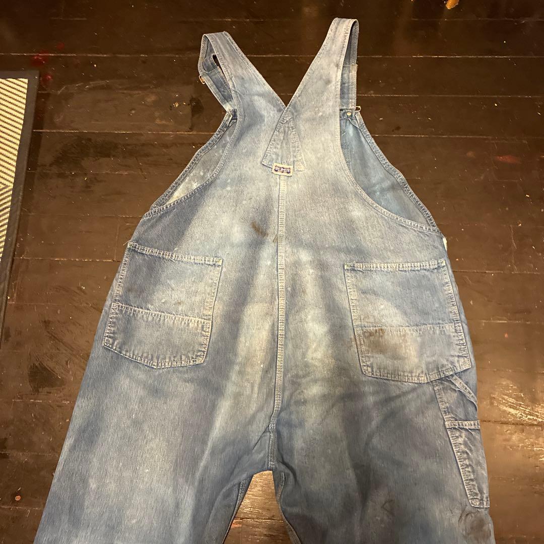 ボロの美学60s-70s BIG SMITH ビッグスミス オーバーオール
