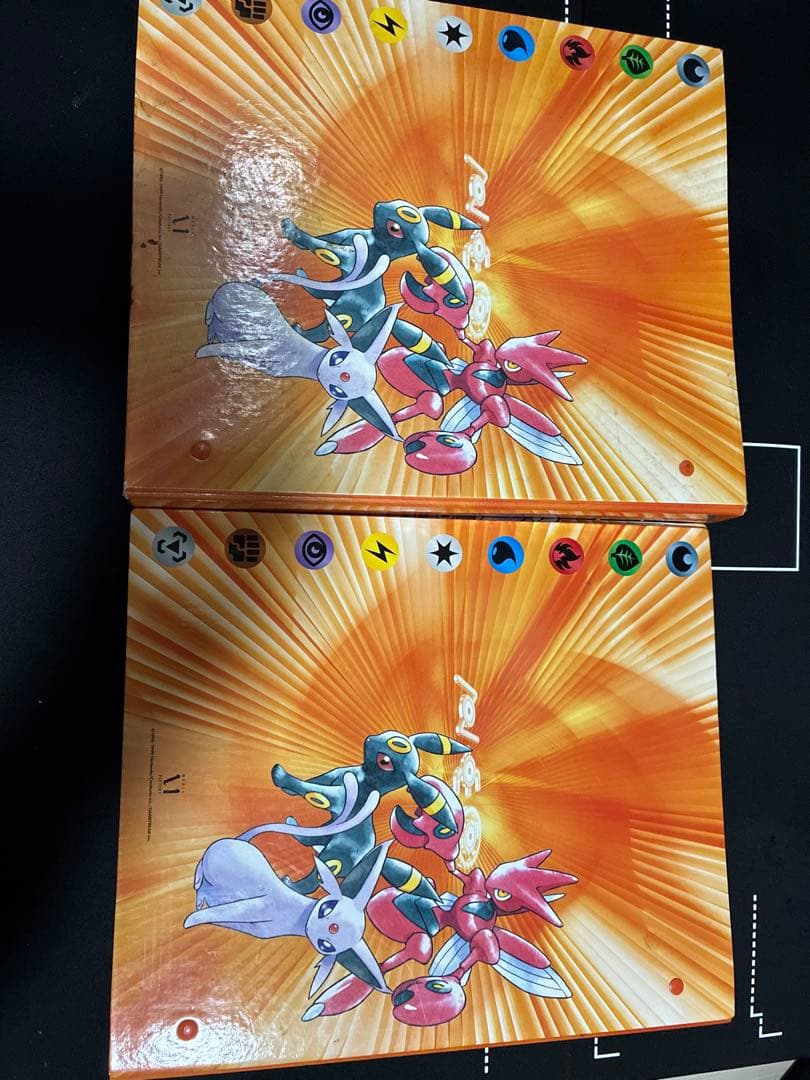 最安値です【当時物】ポケモンカード　ファイルコレクション　ネオ　旧裏　2個セット