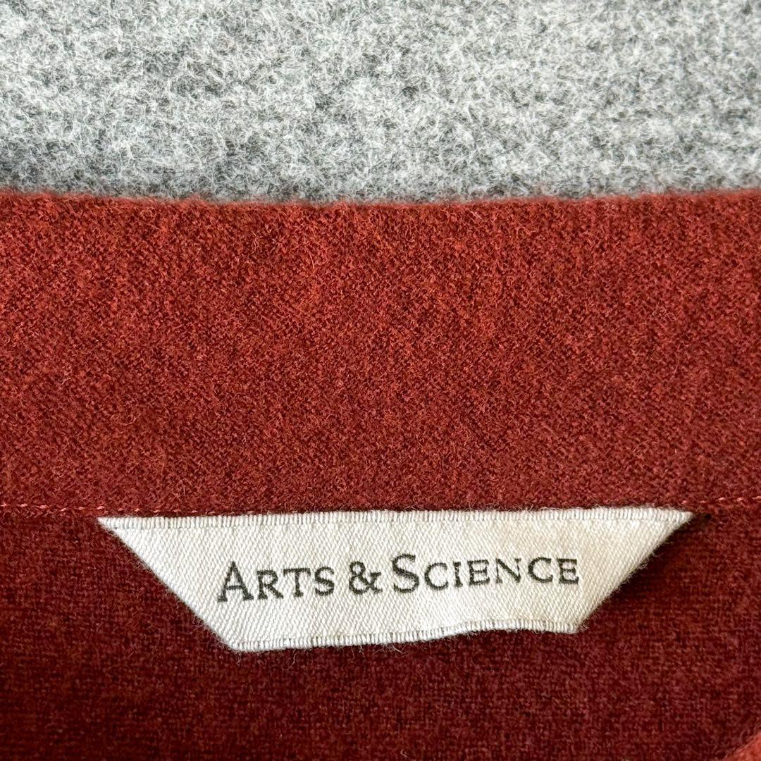 トップス ARTS&SCIENCE Stand collar box shirt 3