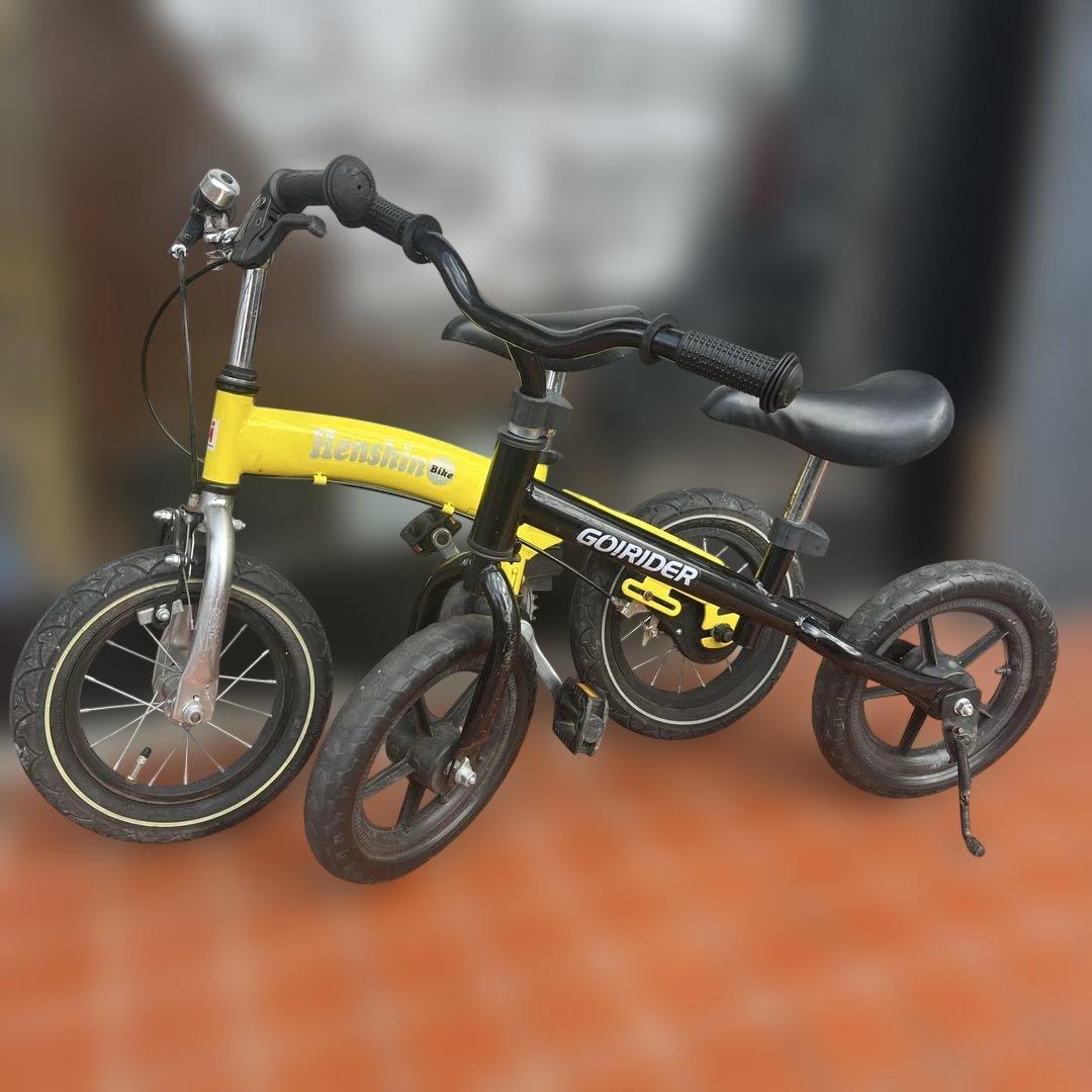 2台セット^_^変身バイク　GOIRIDER 幼児　子ども　初めて　キックバイク