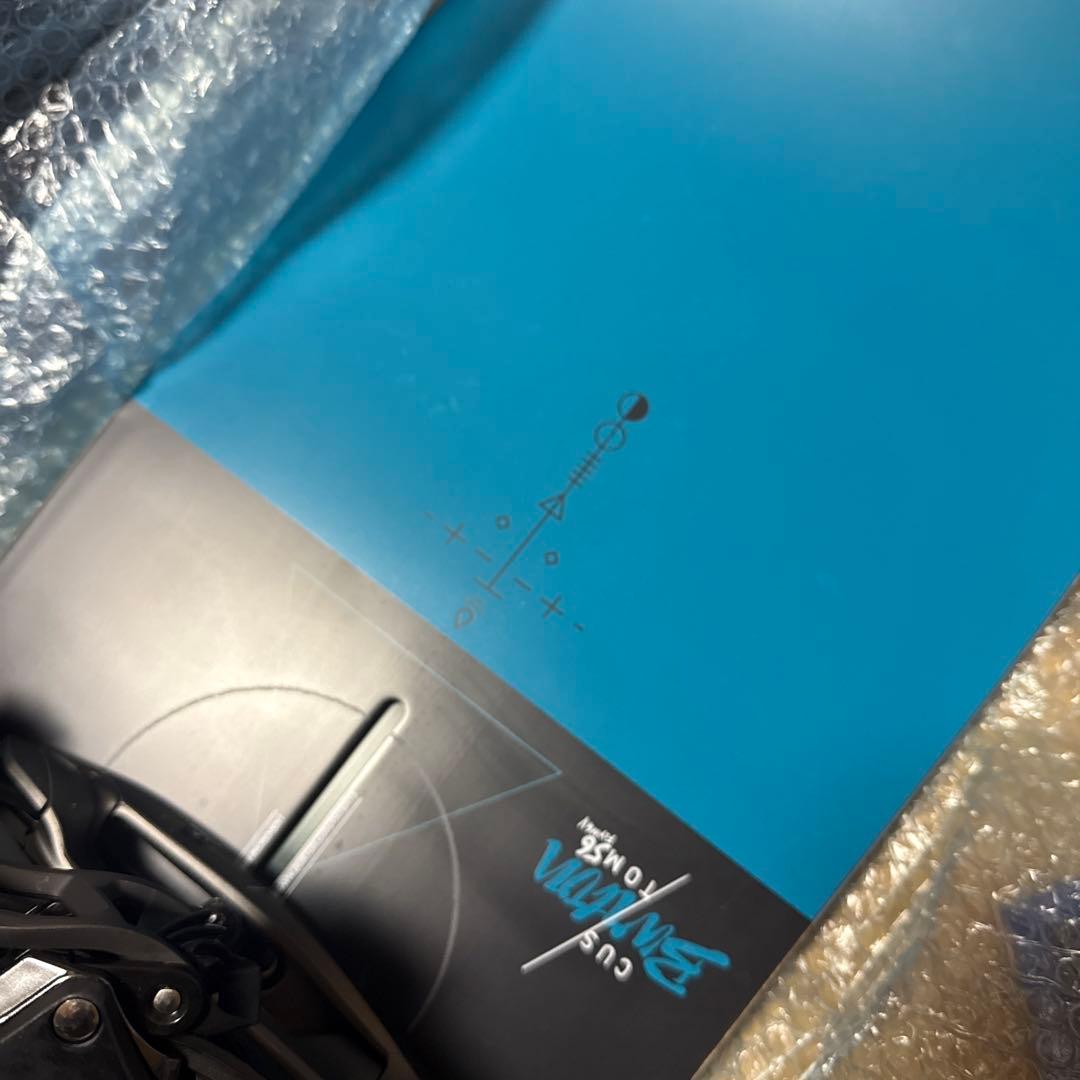 バートンカスタムcustomスノーボード156 カーテル