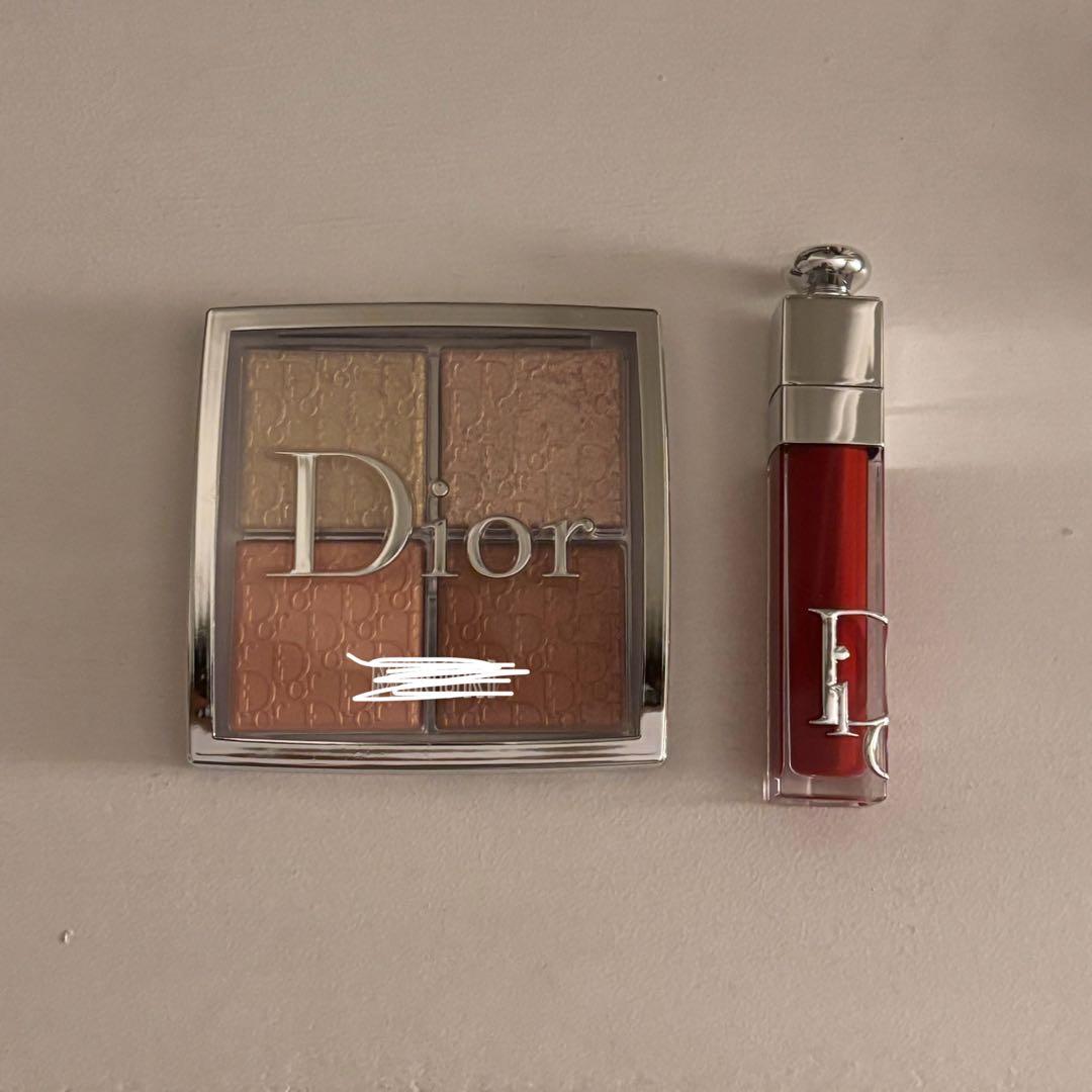 バックステージグローフェイスパレット & アディクトリップマキシマイザー