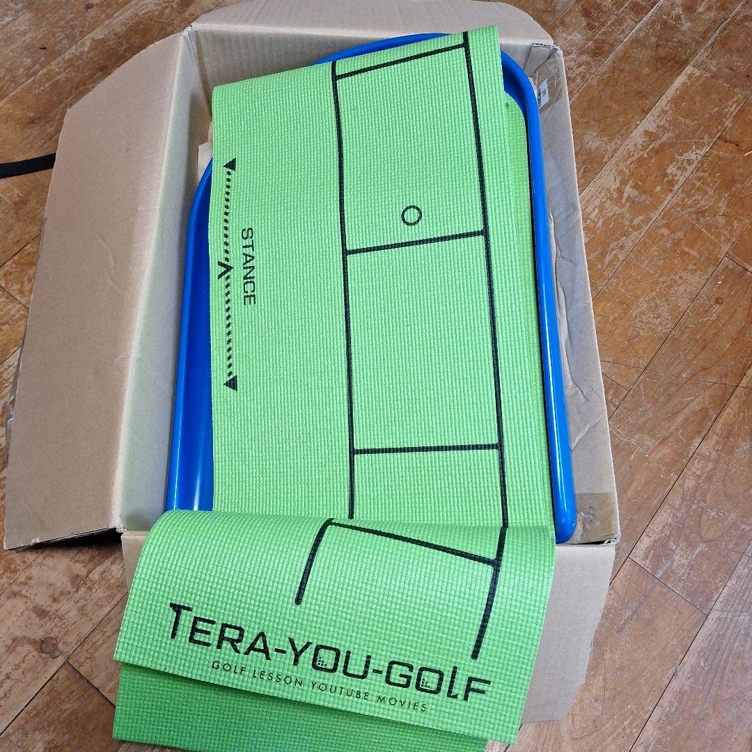 TERA-YOU-GOLF てらゆー　パターマット　グリーン