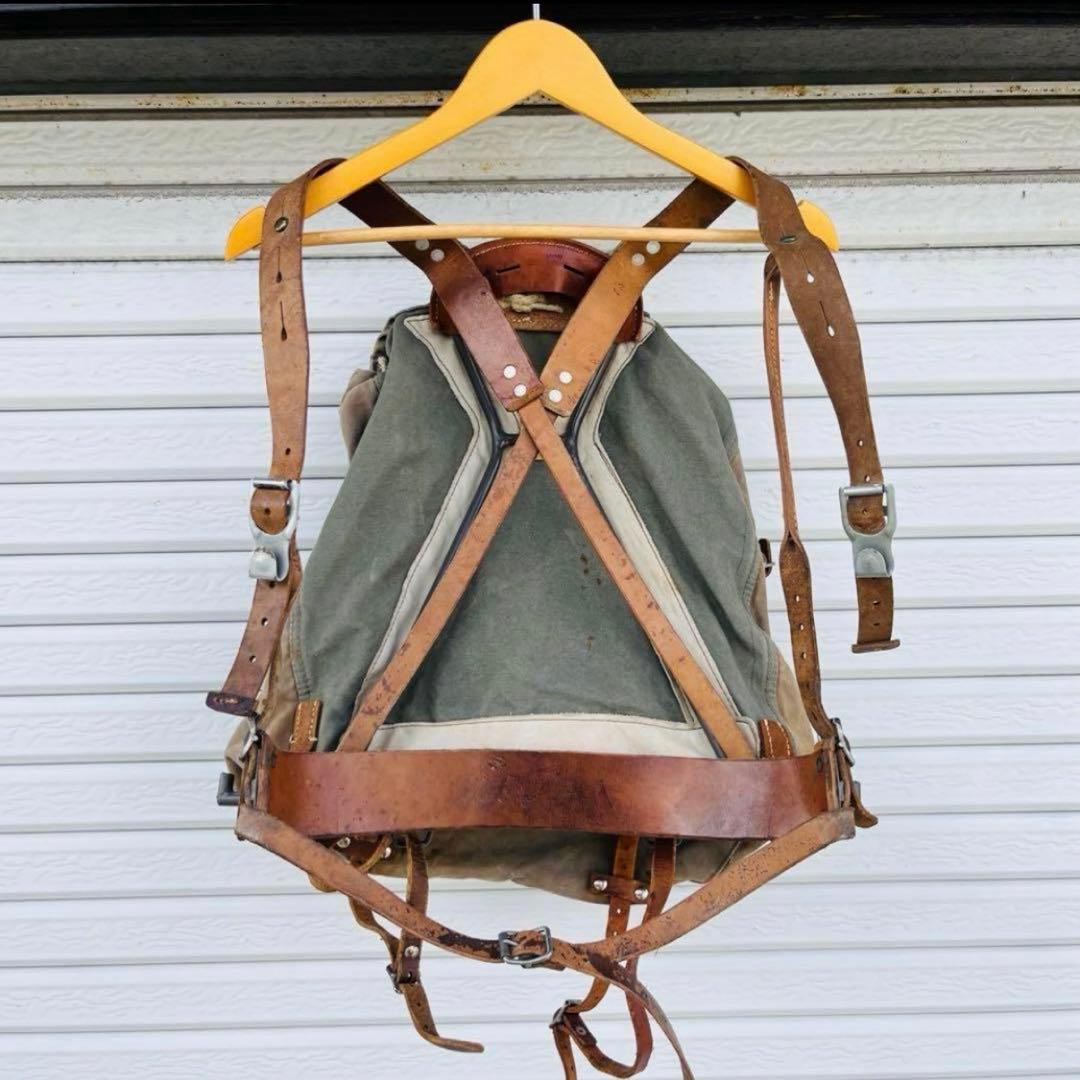M39 ヴィンテージ　バックパック　40年代