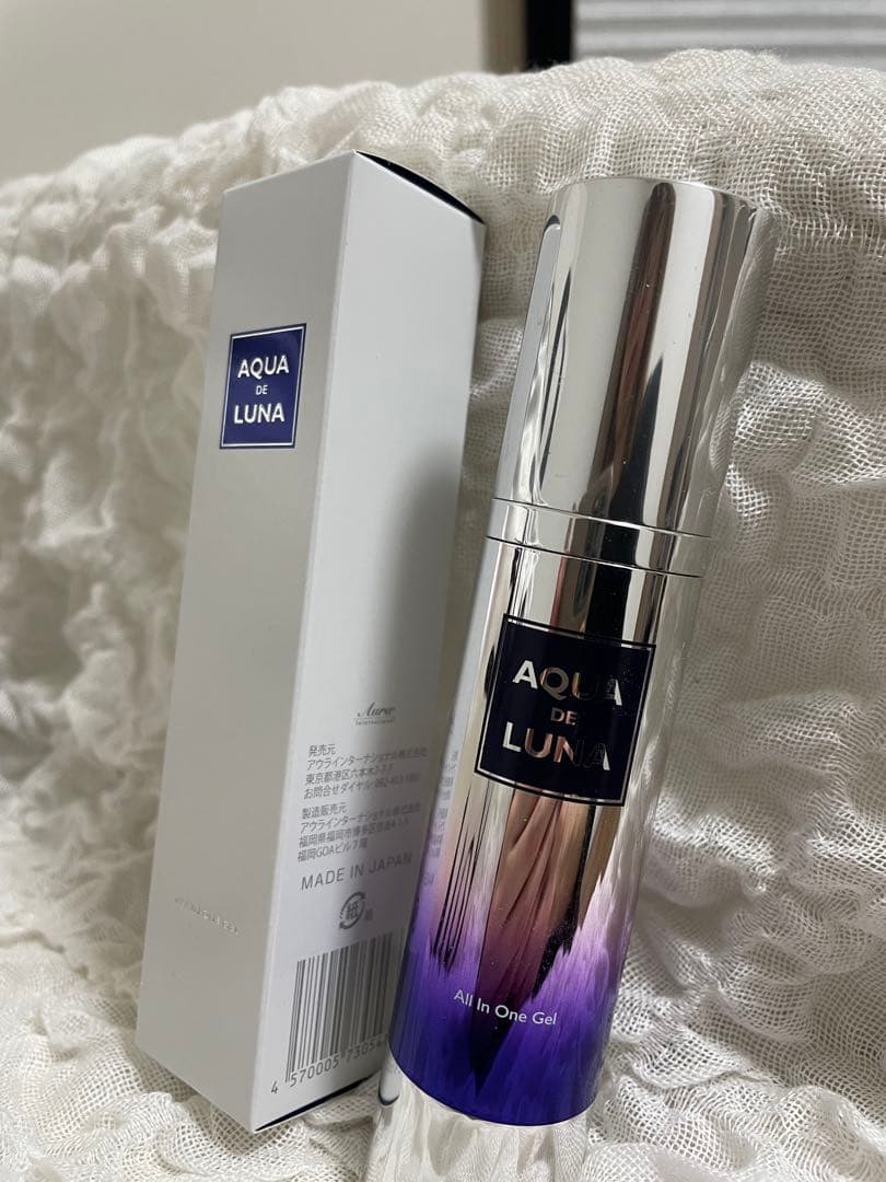 新品未使用アクアドルナ⭐︎オールインワンジェル美容液