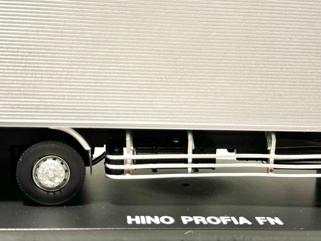 【レア】日野・グラプロ　前２軸　ショートキャブ　デコトラ　トラック　タフ43