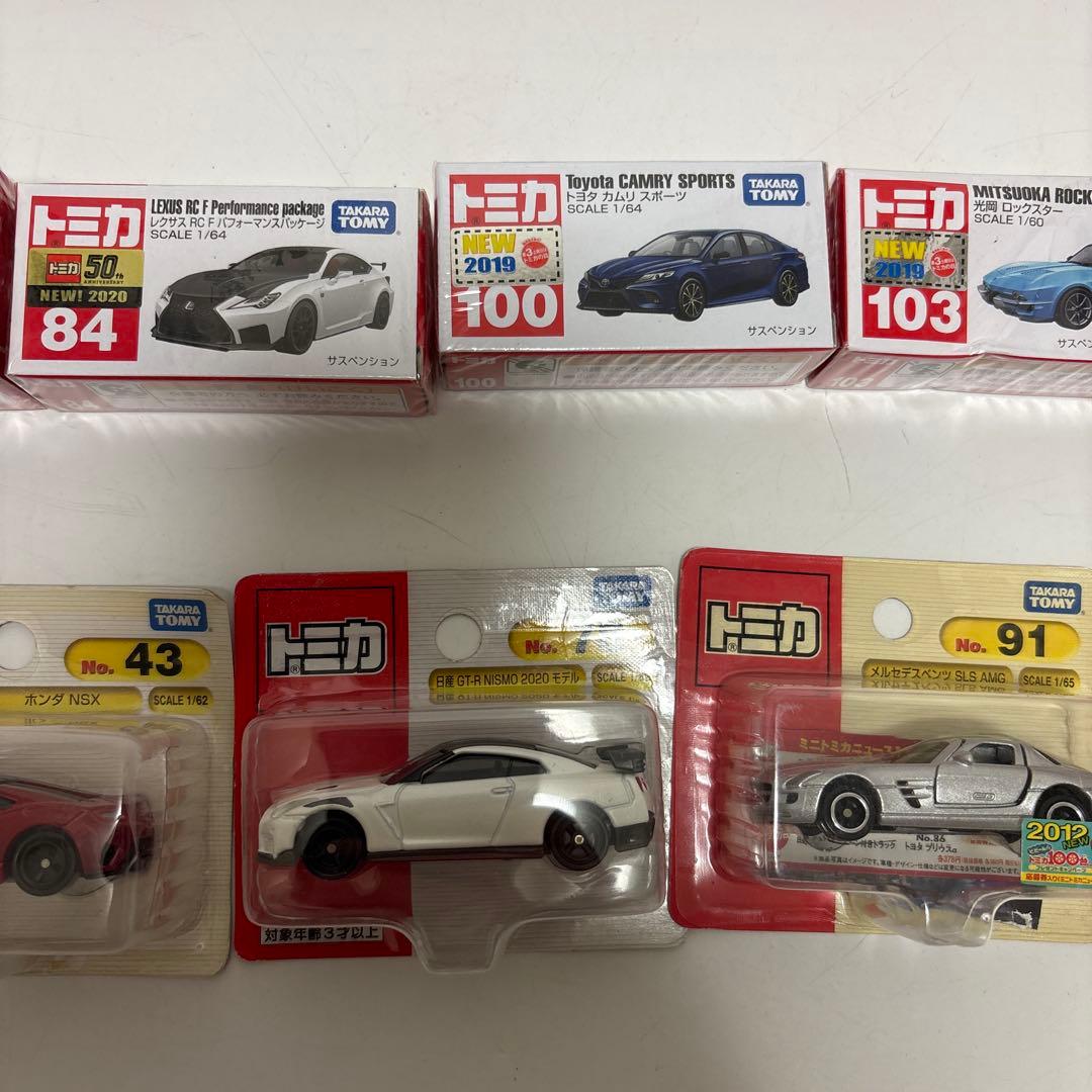 ケ*ス様 トミカ ミニカーセット 特別版など 合計36点まとめて