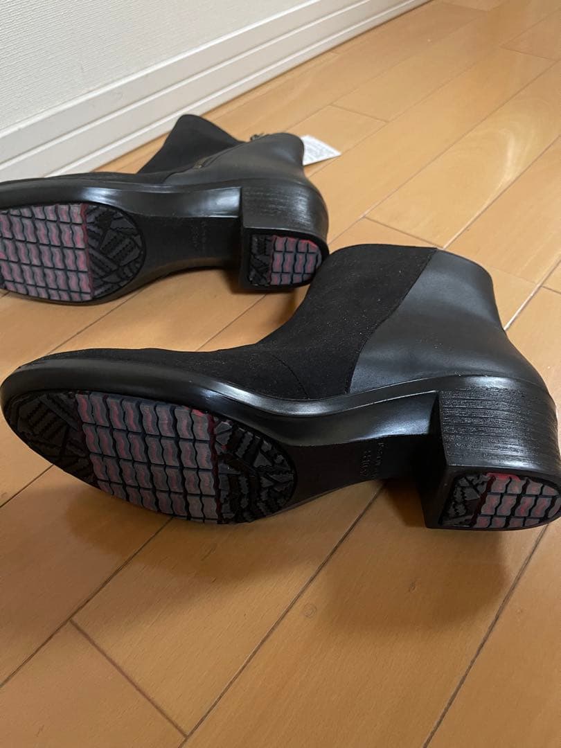 アサヒトップドライ　レインブーツ　25.0cmEEE ブラック　レディース