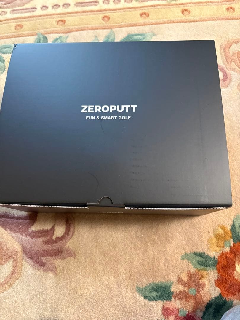 ✨新品未開封✨ GPRO パターシミュレーション練習器 ZEROPUTT