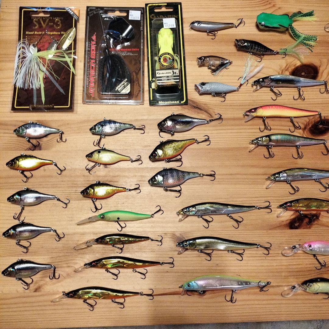 メガバス　ルアー56個セット