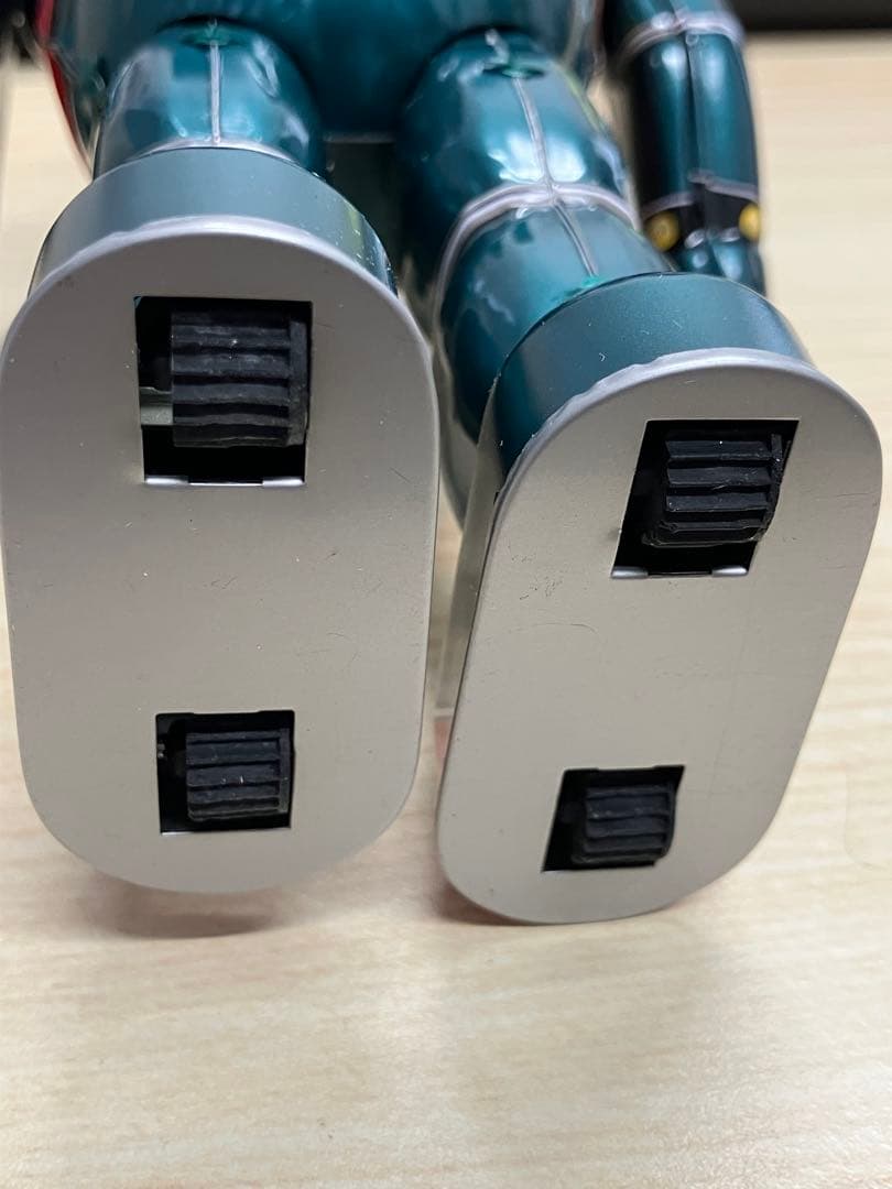 oval様希少！激レア！鉄人28号　ブリキ　おもちゃ　緑　ビリケン商会