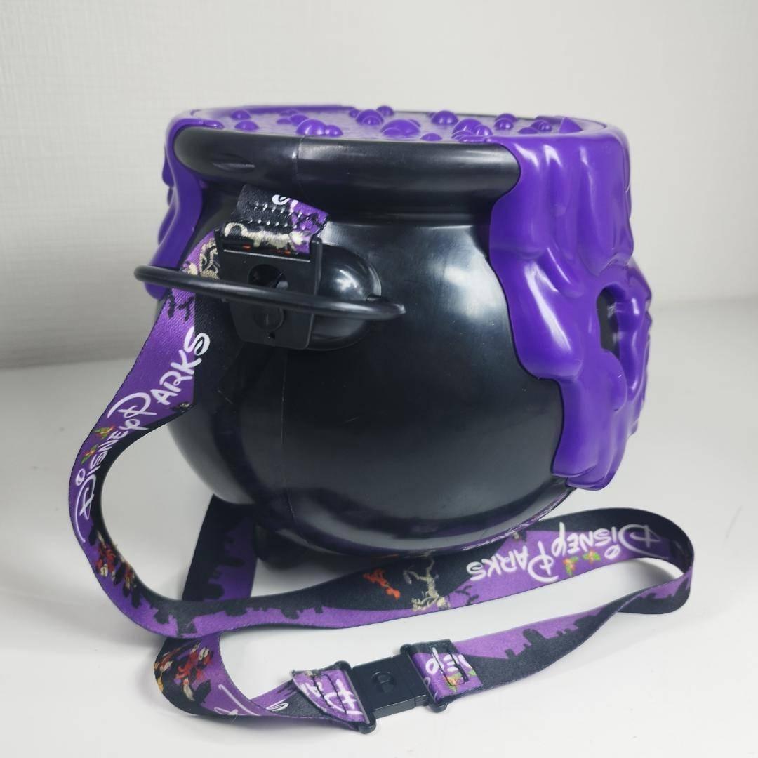 毒鍋 毒壺 ハロウィン 白雪姫 老婆 ポップコーンバケット 光る ライ hBE6