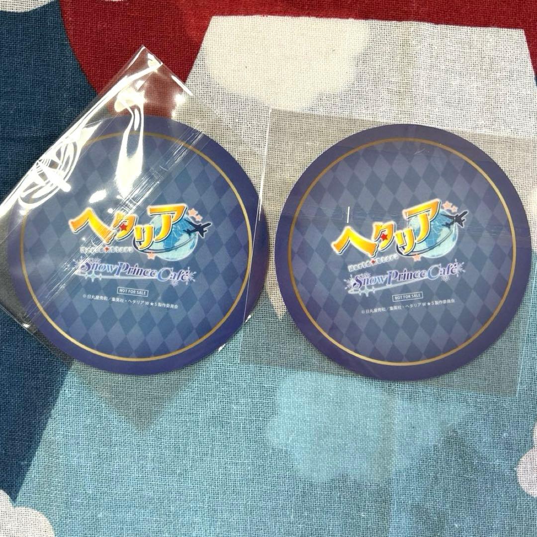 ヘタリアW★S×AMOCAFE  Prince Cafe 中国 セット