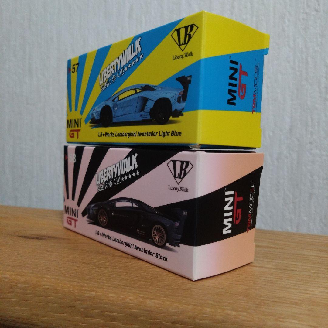 ル*世様 【訳あり・11/14まで出品】MINIGT Aventador セット