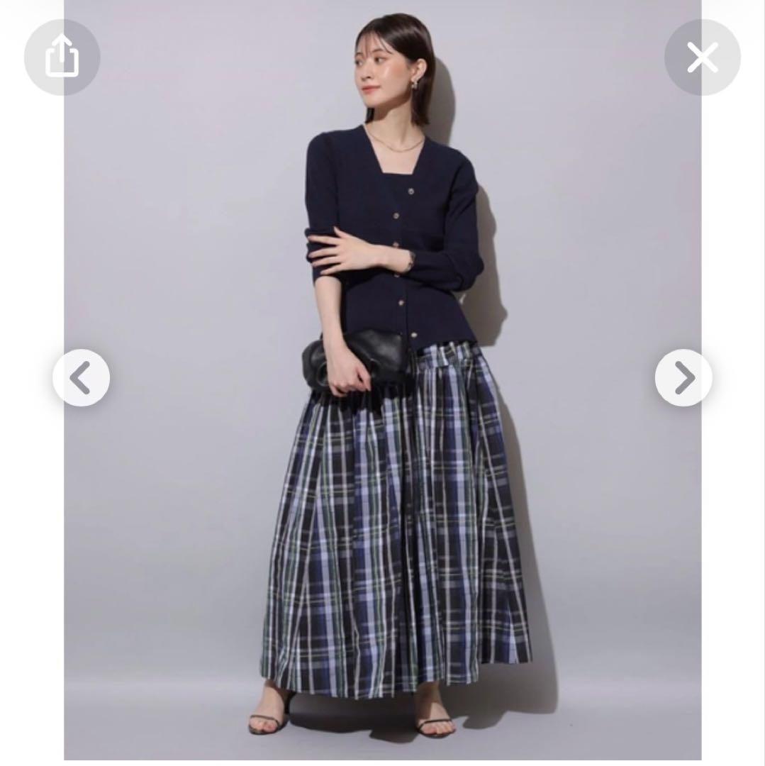 新品ArpegestoryアルページュストーリーロゴボタンVカーデアンサンブル黒