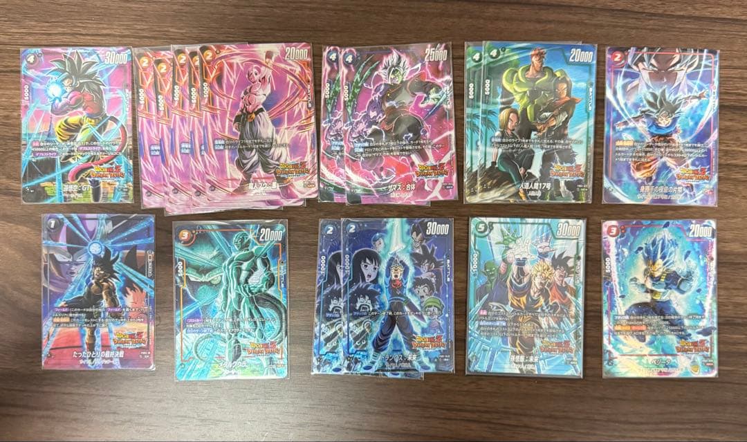 ドラゴンボールフュージョンワールド まとめ売り 引退品