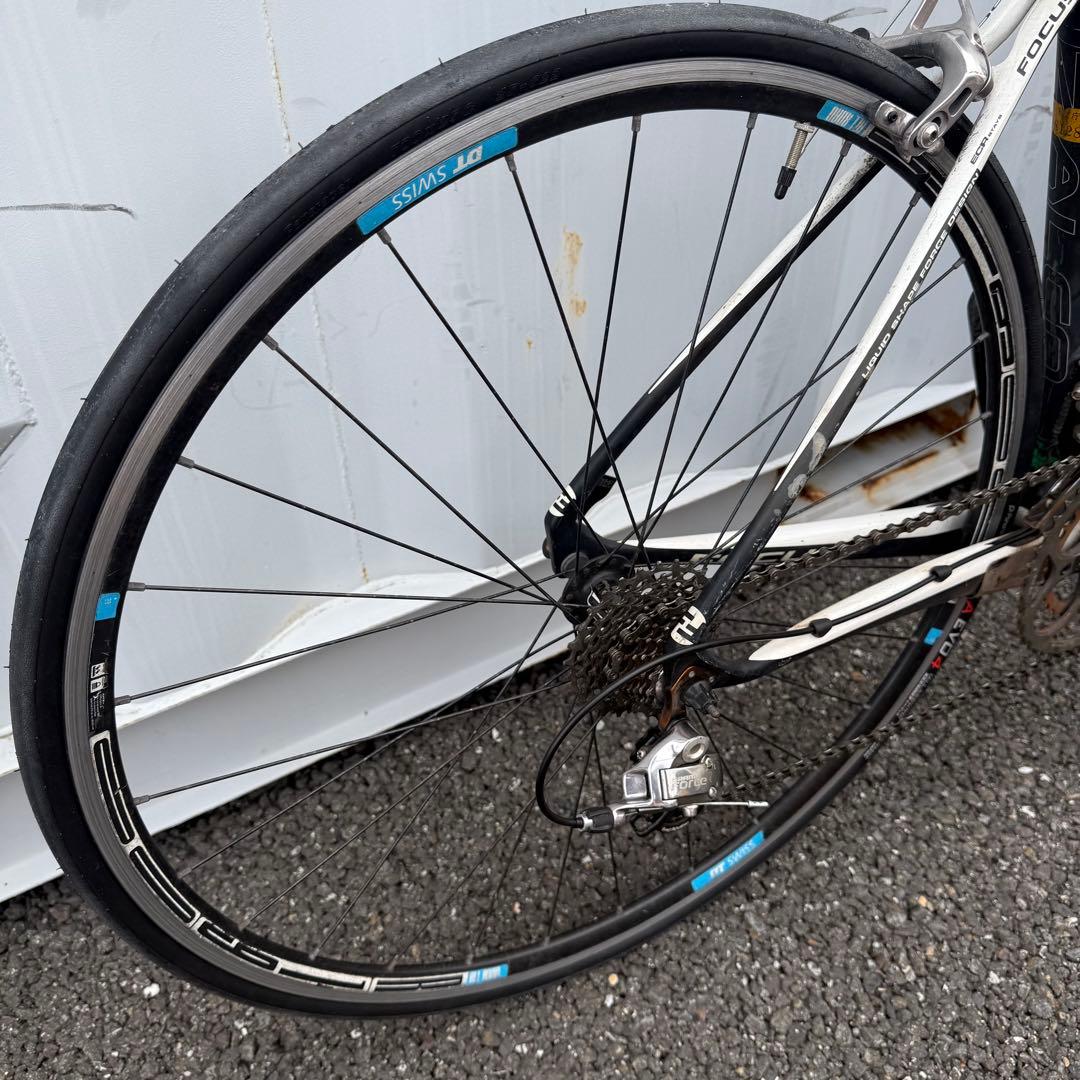 訳ありカーボンロードバイク FOCUS IZALCO 身長155-165cm