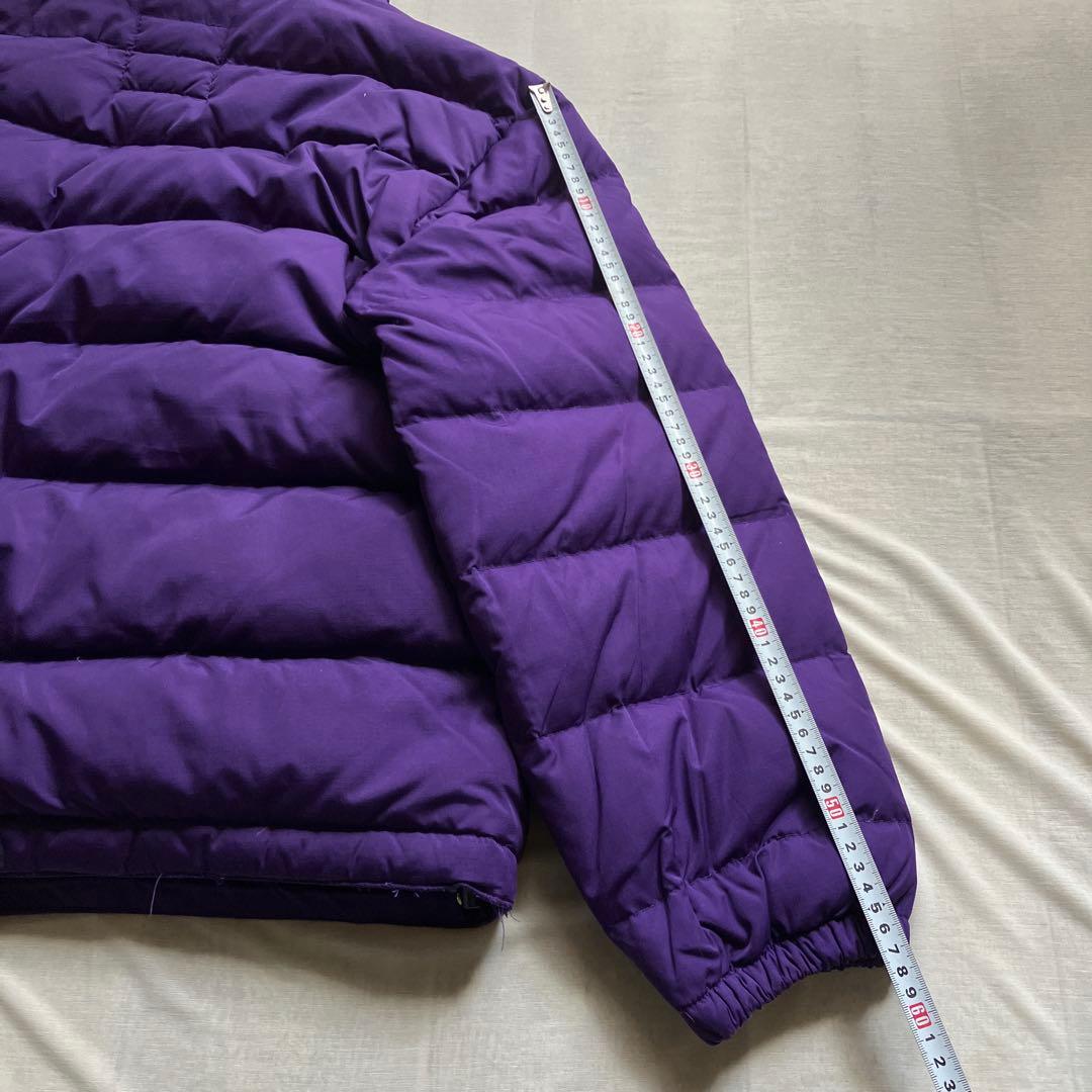old gap /ダウンジャケット ノームコア cityboy パープル 00s