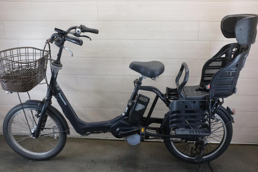 良品　新基準パナギュットアニーズ20インチ　3段　6.6Ah（5点灯）充電器あり