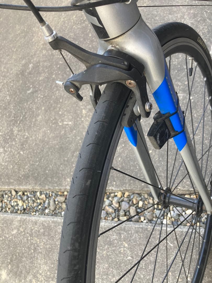 最終　ロードバイク　ジャイアント　コンテンド　s サイコンなどおまけ付