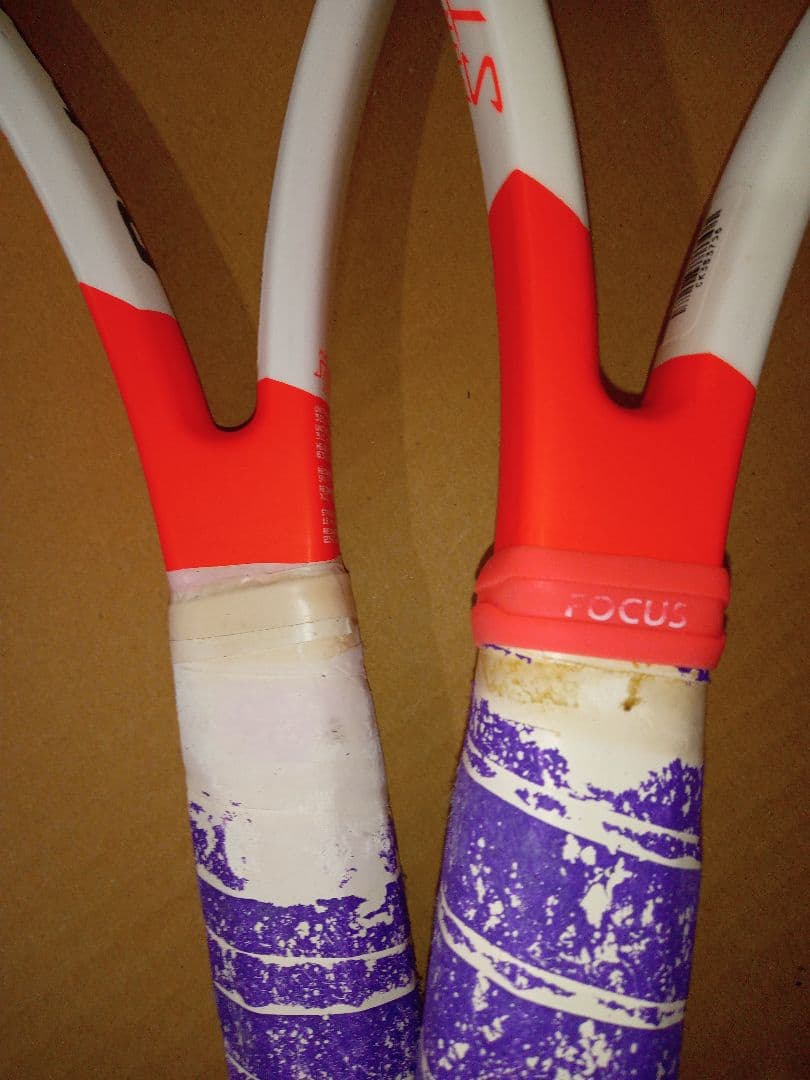 BABOLAT PURE STRIKE VS TOUR　2本セット