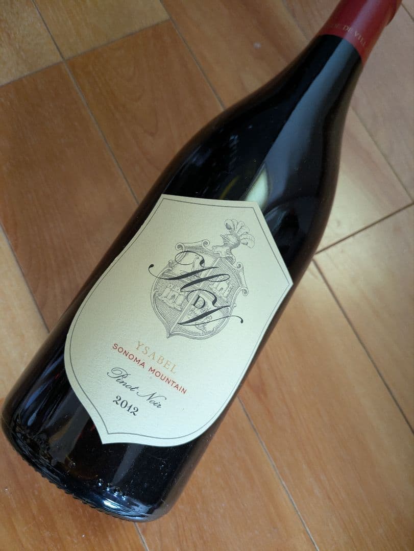 2012 ハイド ド ヴィレーヌ イザベル ピノノワール