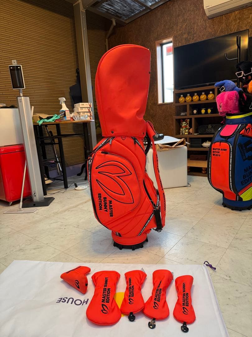 MASTER BUNNY EDITION ゴルフキャディバッグ