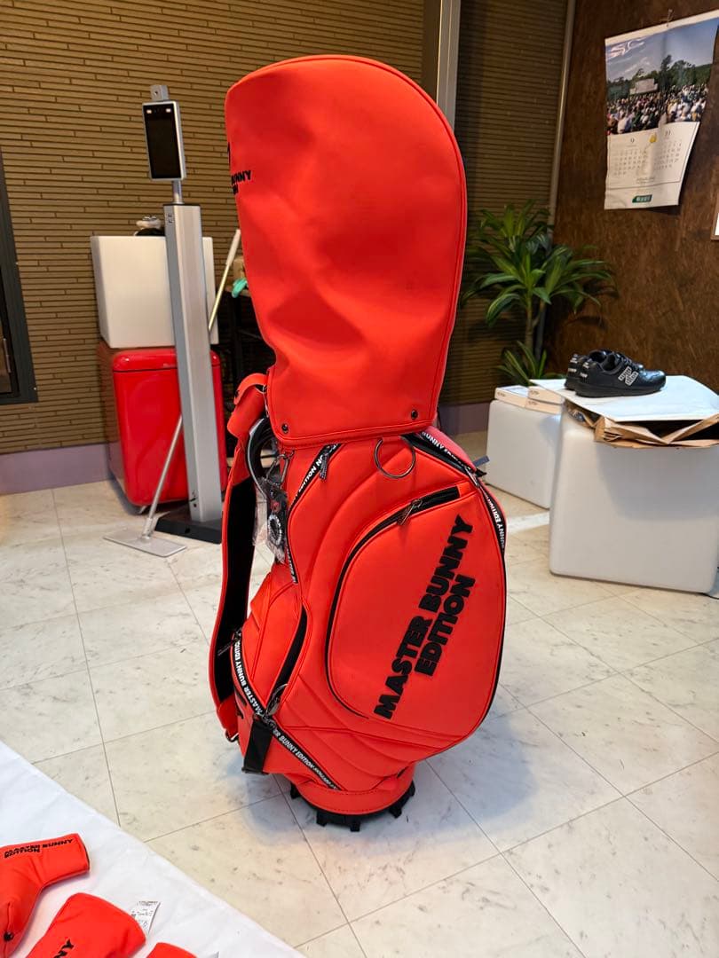 MASTER BUNNY EDITION ゴルフキャディバッグ