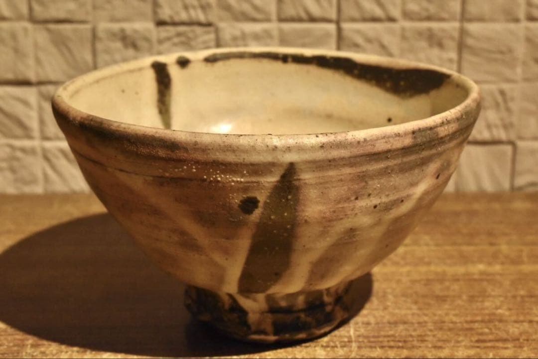 美品★辻村史朗？粉引茶碗高内秀剛黄茶道具裏千家辻村塊山田和山口真人加藤亮太郎