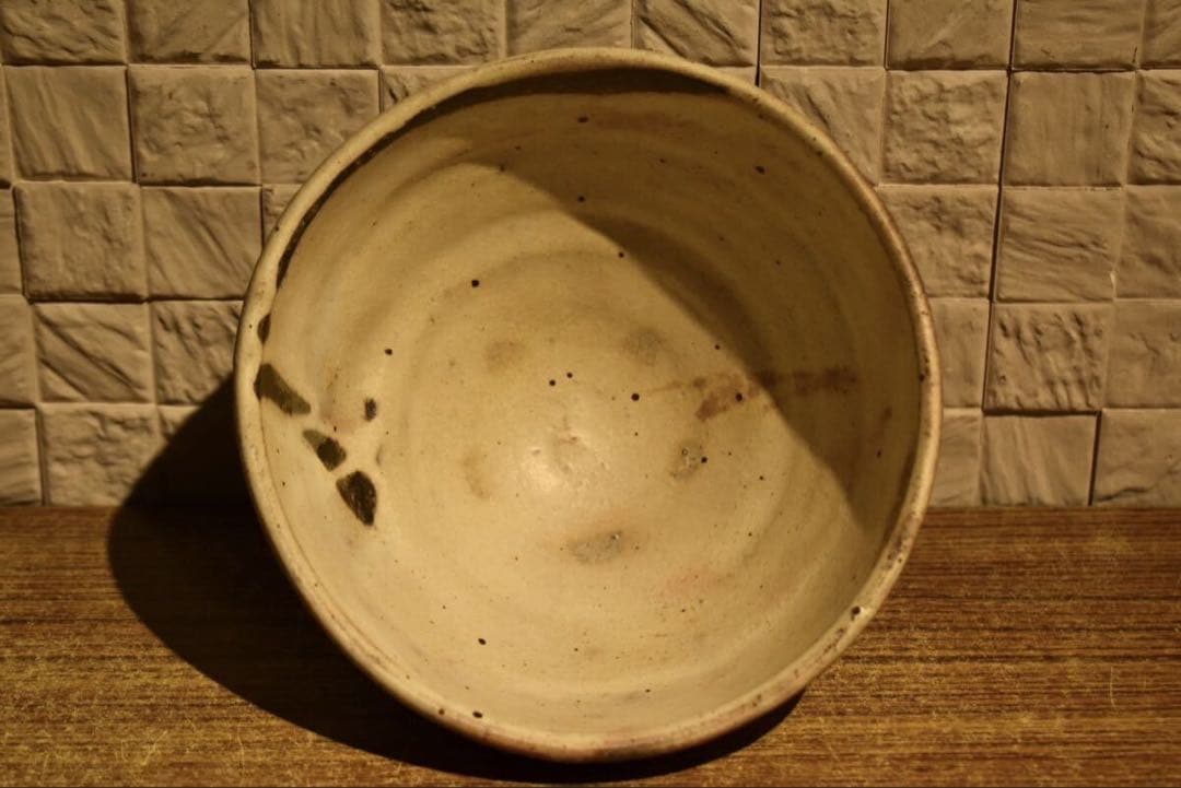 美品★辻村史朗？粉引茶碗高内秀剛黄茶道具裏千家辻村塊山田和山口真人加藤亮太郎