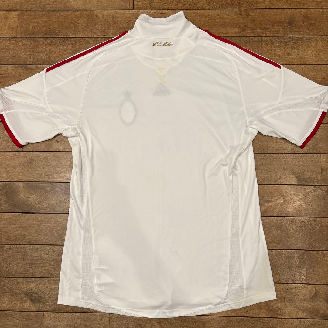 【美品】ACミラン ユニフォーム 09-10 アディダス 正規品 4XO