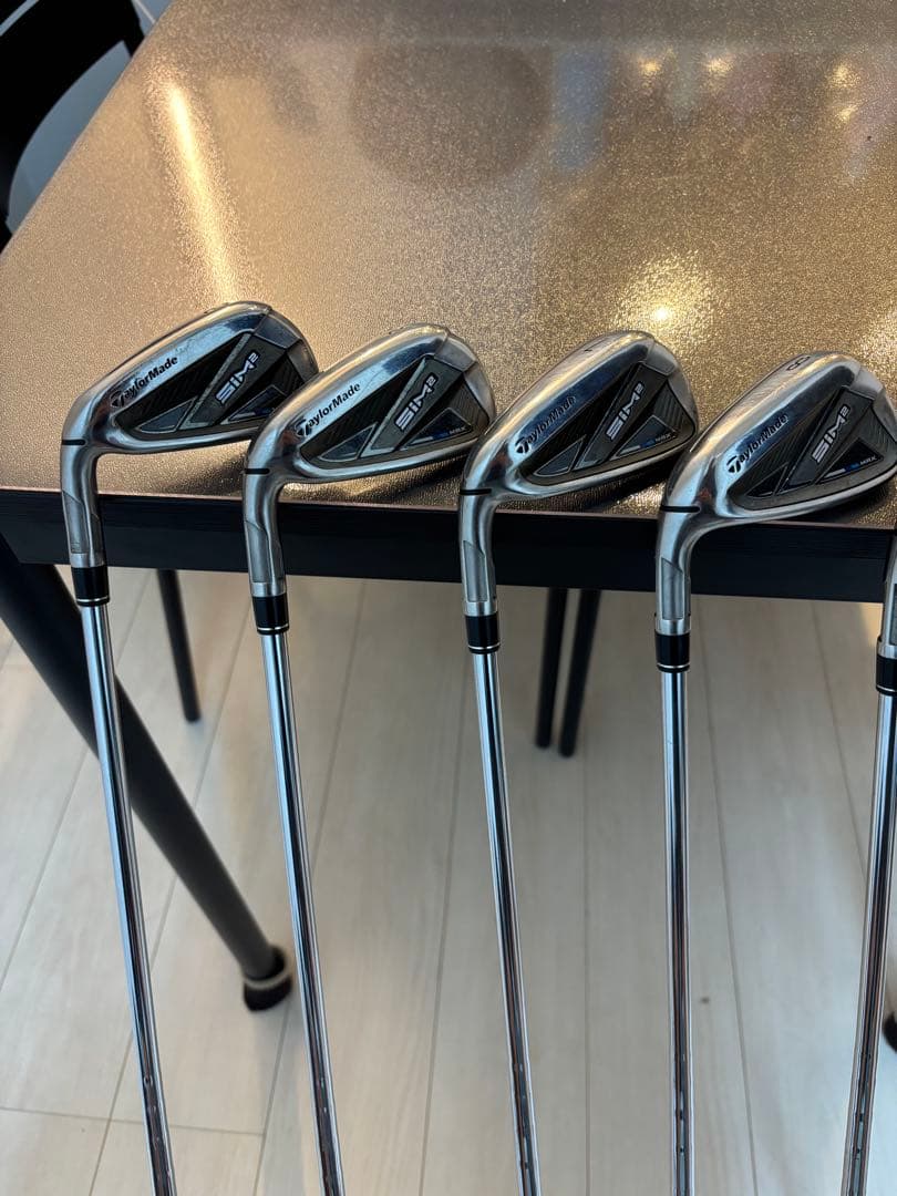 レフティー SIM2MAXアイアンセット A P 5 6 7 8 9