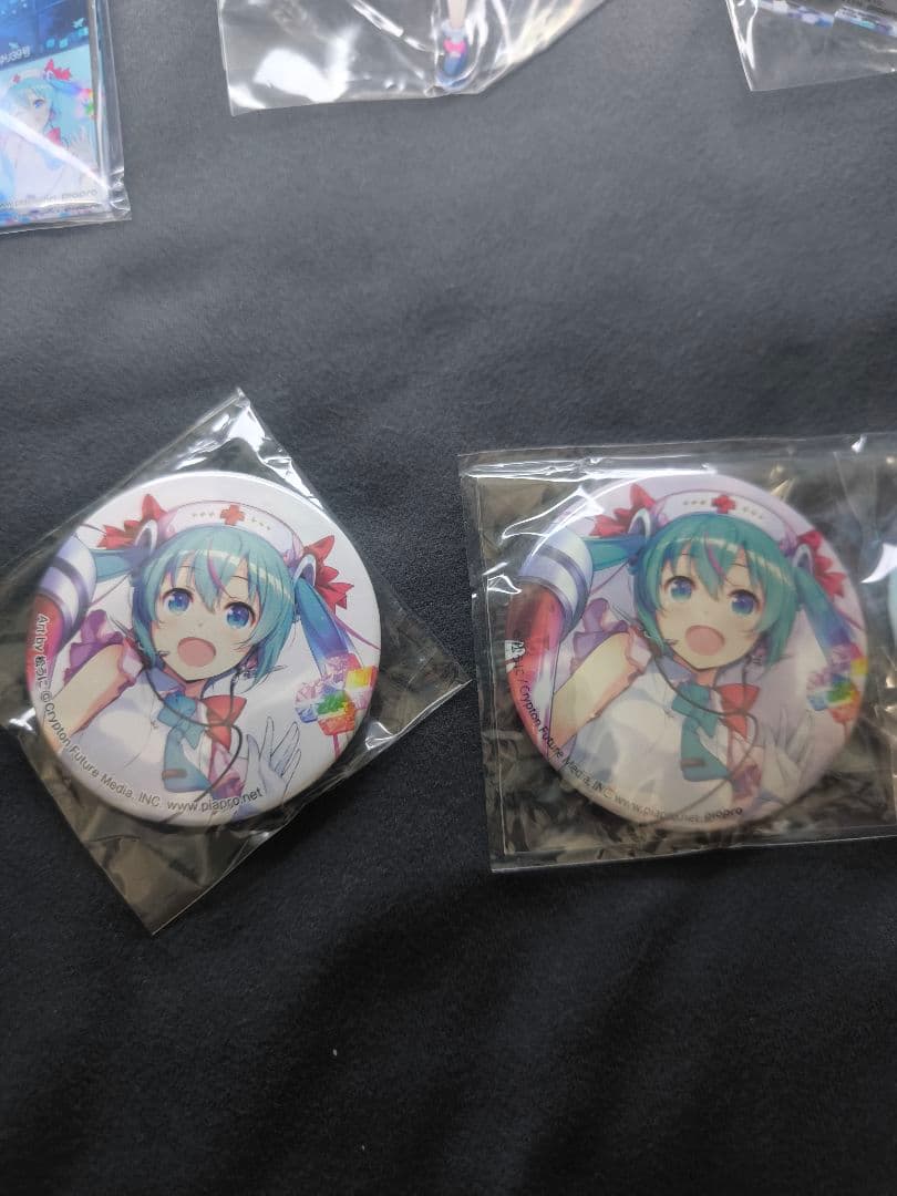 初音ミク　マジカルミライ　東京　　献血　2019〜2025 　松うに