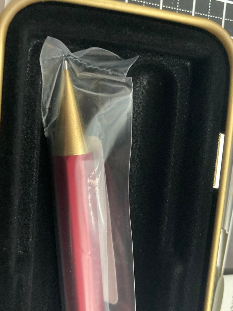 【新品・未使用品】カヴェコスペシャル　ペンシル・ボールペン　レッド　2本セット