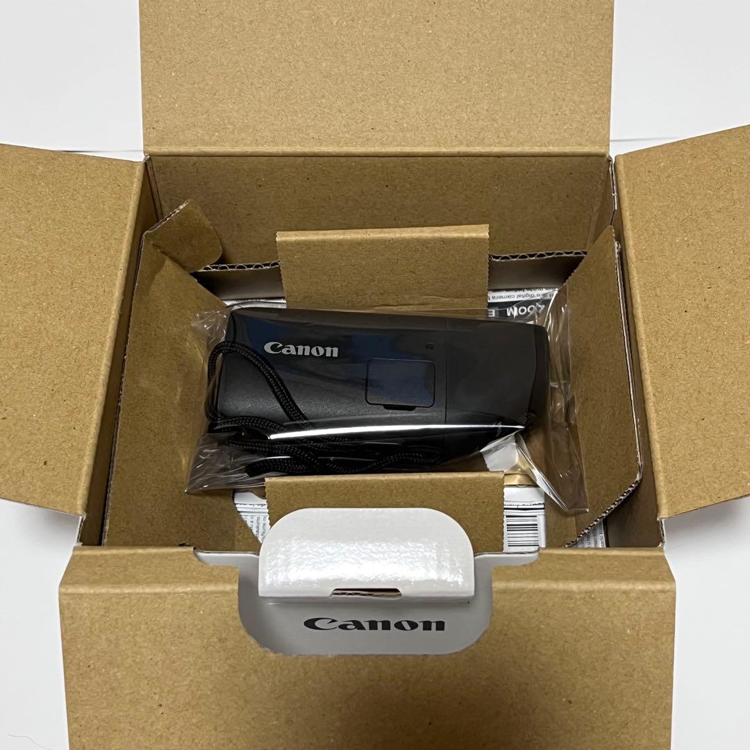 Canon PowerShot ZOOM Black Edition 付属品完備
