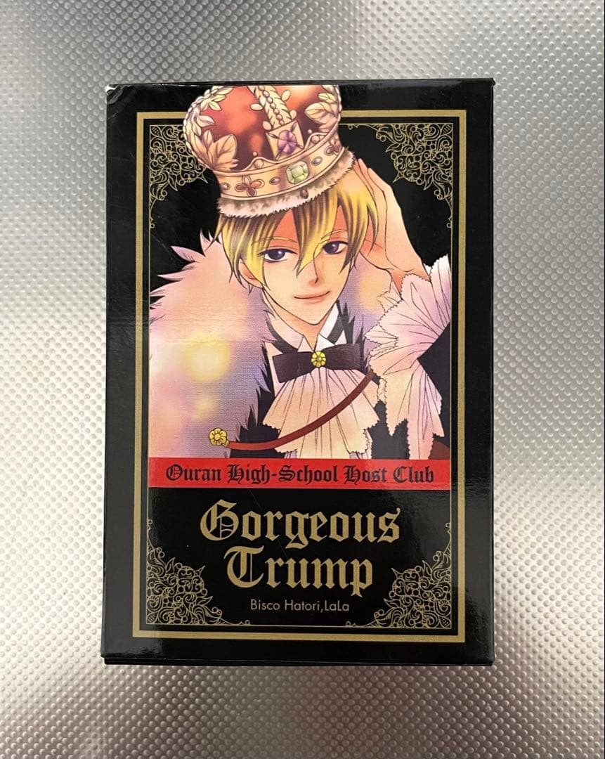 〈LaLaふろく〉桜蘭高校ホスト部 ゴージャス⭐︎トランプ