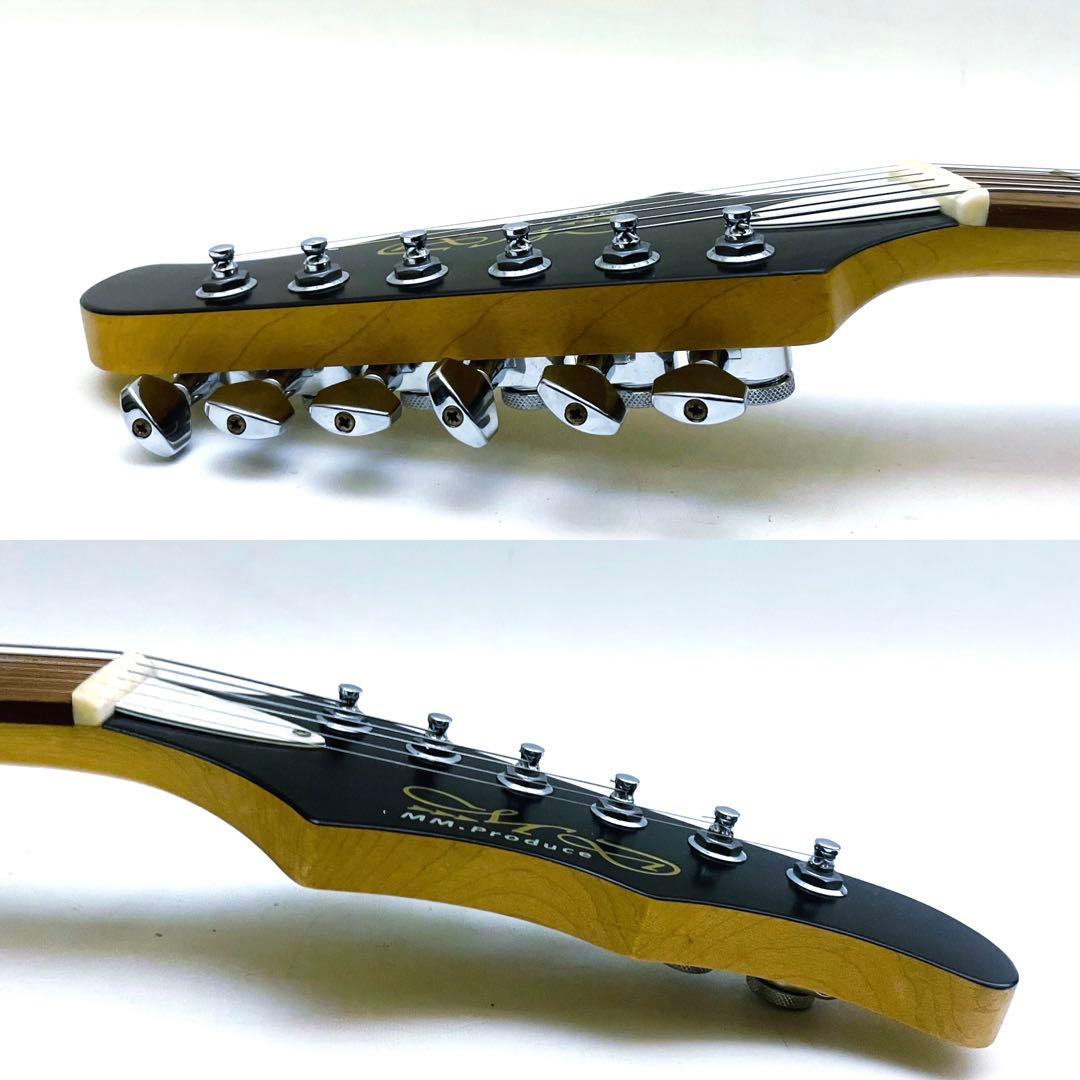 【希少】MM.Produce MD-G6 エレキギター