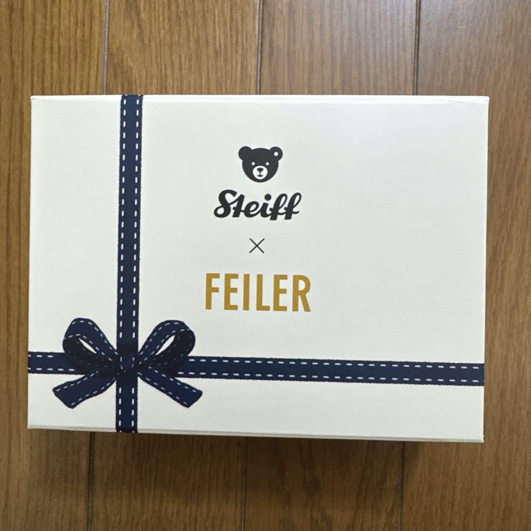 FEILER シュタイフテディベアキーリングスセット