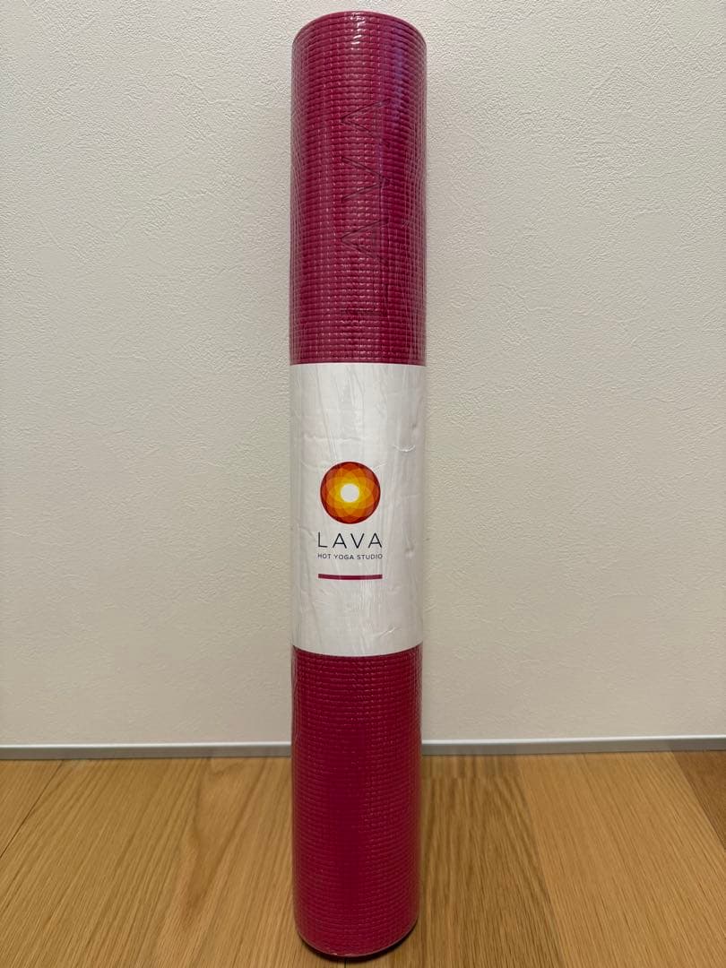 【pa】LAVA ヨガマット マゼンダ
