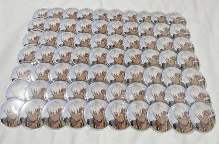 イブラヒム 缶バッジ