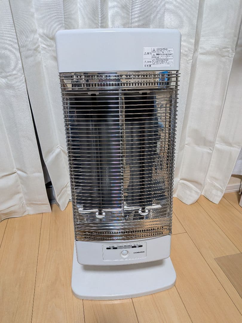 コロナ コアヒート 遠赤外線電気ストーブ CH-1220R