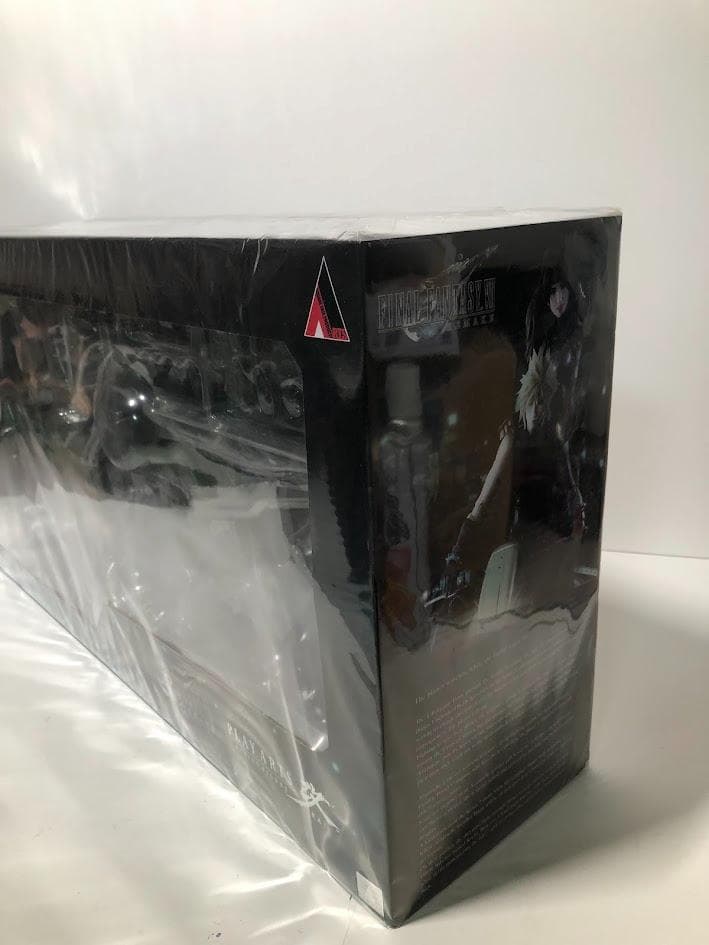 プレイアーツ改　ジェシー　クラウド　バイクセット　フィギュア　FF7