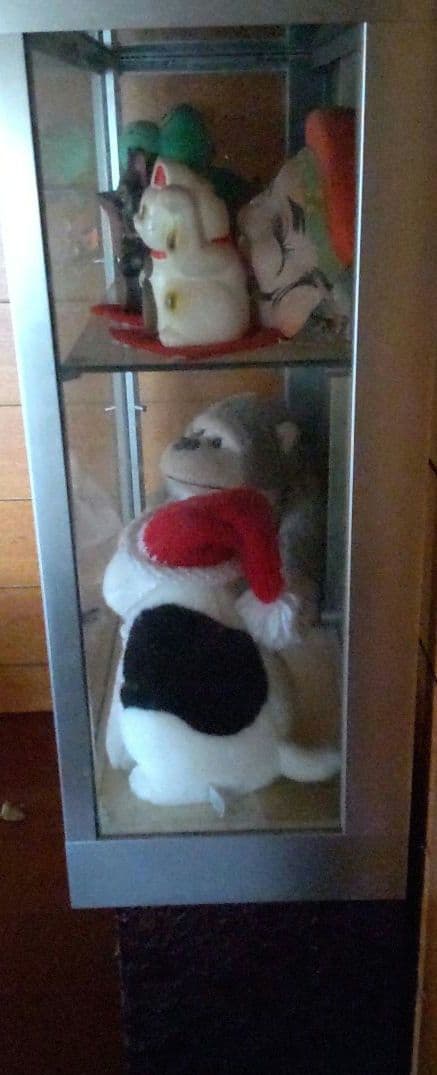 昭和レトロ　ショーケース