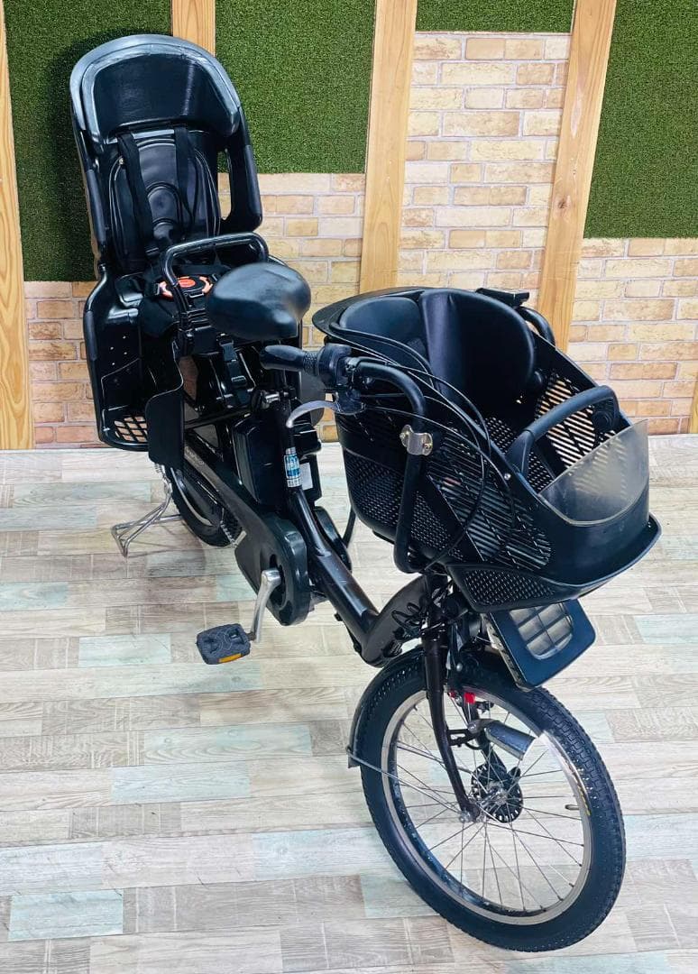 大容量モデル ブリヂストン NO1 子供乗せ電動アシスト自転車 ZH3026