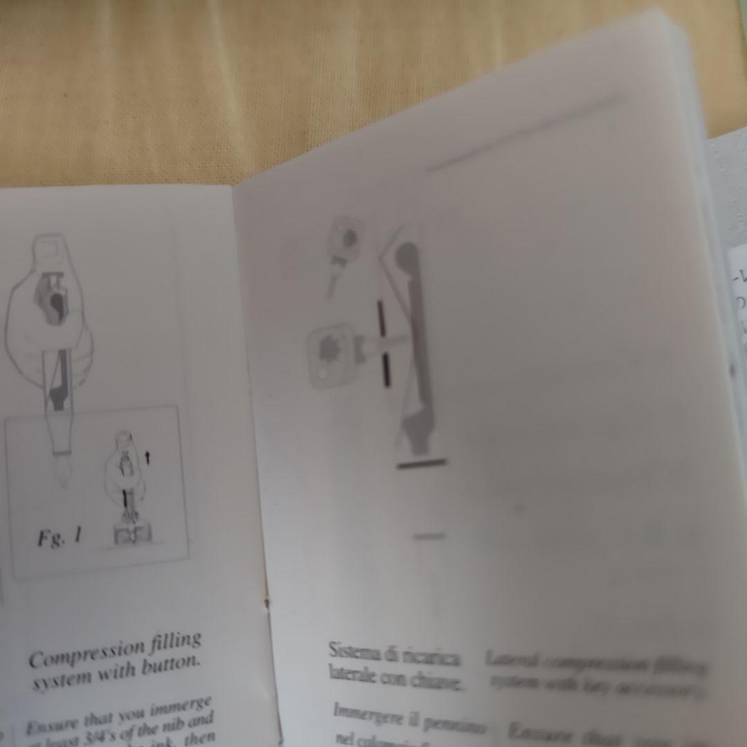 【未使用保管品・希少】MARLEN マーレン　バイタスキー　万年筆