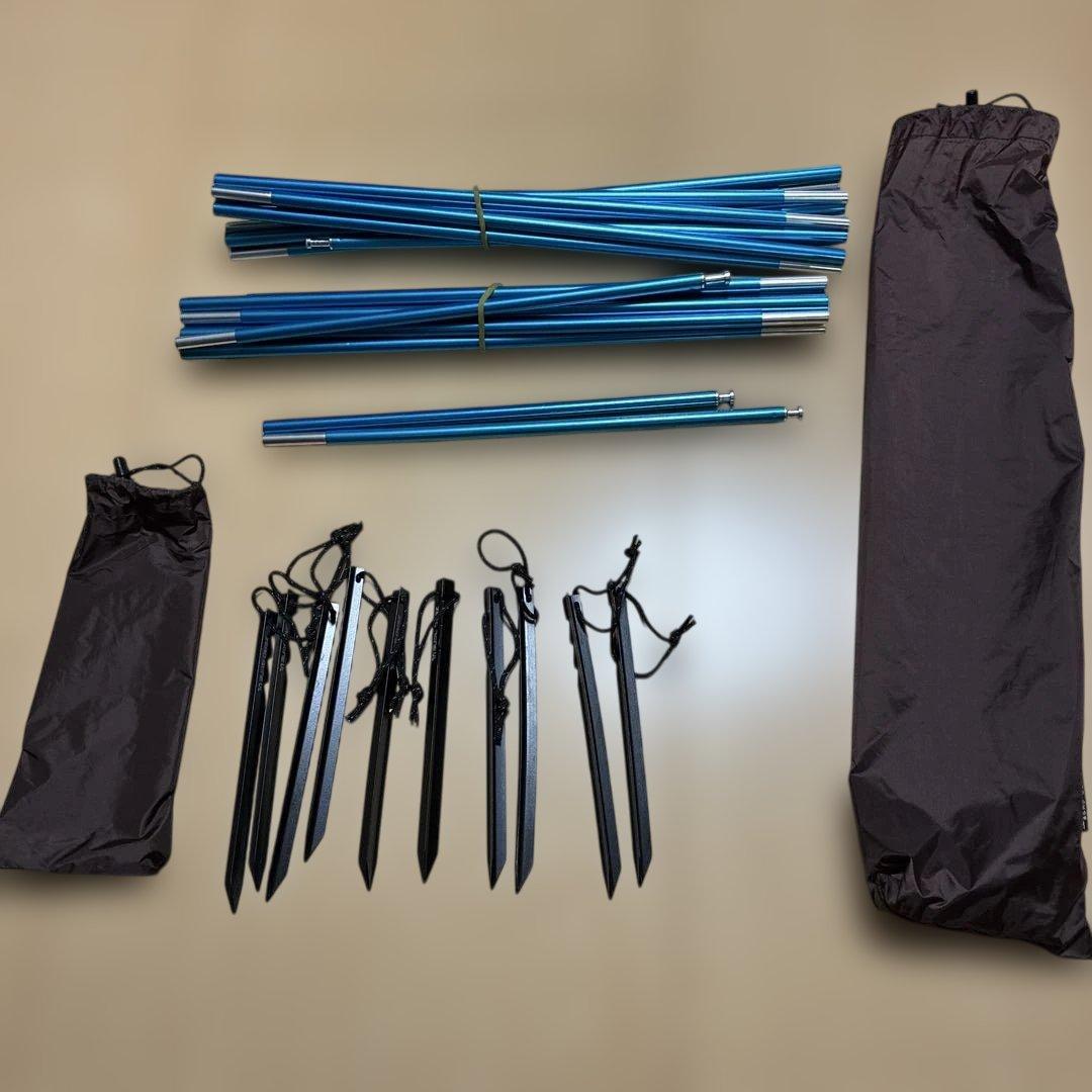 【テント】ゼログラム EL CHALTEN 1p ZEROBONE