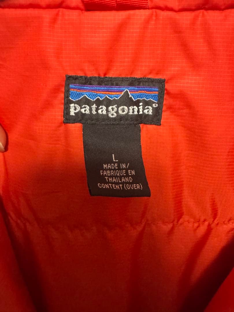 90s Patagonia Puffball Vest L タイ製