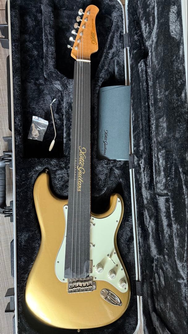 Xotic XSC-2 /3.05kg /Gold /Light Aged仕様